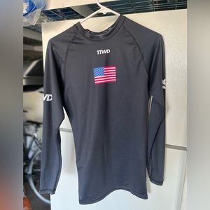 Arm Bar Soap Company USA Rash Guard - Mens Medium